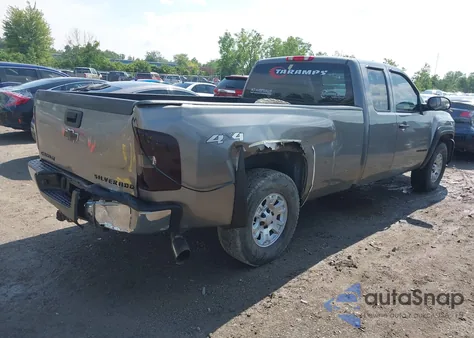 2009 Chevrolet Silverado 1500 Work Truck из США, поврежденный, VIN 1GCEK19069E140787